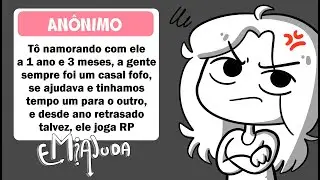 MEU NAMORADO só quer JOGAR VIDEO-GAME e NÃO LIGA PRA MIM! | eMiajuda #04