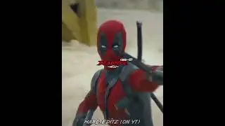 Deadpool VS Wanda #shorts | creds @Layo_Edit for audio 🍷🗿