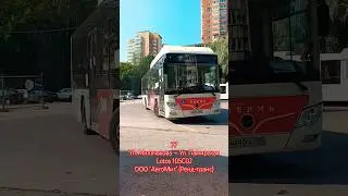Пермь | Автобусный маршрут 77 | Остановка Ул.Мильчакова | На днях электричка | #bus #транспорт #perm