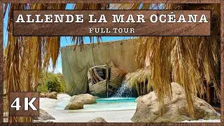 [4K] Allende la Mar Océana | Complete tour | Puy du Fou Spain