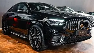 NEW Mercedes AMG GLE 53 Coupe (2024) - Interior and Exterior Walkaround