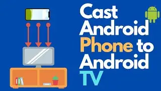 Cast and Mirror Android phone to Smart TV using Google Home and Chromecast 