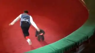 Клоун чудик и его друг Кузя