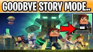 Minecraft Story Mode Is Going Away Forever..(MUST WATCH) Goodbye TellTale Games
