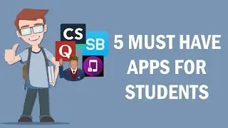 5 Apps Every Student Must Have!(Student Series - Episode#1)