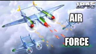 1945 Air Force | Super Gameplay | #bestgameplay #airforce