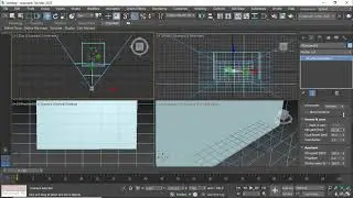 3DS MAX V RAY Camera Settings
