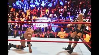 WWE Ston Cold VS The Rock