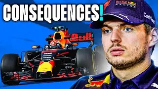 Another HUGE BLOW for Verstappen