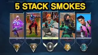 We played ALL Smokes in Valorant...