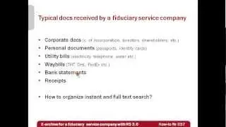 How-to No. 37 — Document processing with ABBYY eases business operations of a law firm.