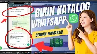 Kirim Katalog Produk Via Whatsapp dengan Wamassal