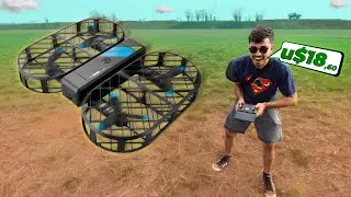O Melhor Drone Dobrável para Iniciantes? | Review 4DRC V38