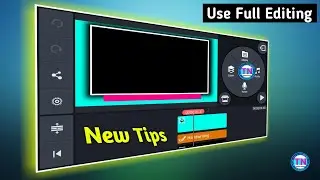 Kinemaster New Effect 😱 | ✔️ Use Full Editing in Kine Master | New Editing Nideo 📲
