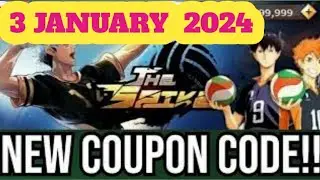 CODES THE SPIKE 2 VOLLEYBALL STORY COUPON CODES 3 JANUARY 2024THE SPIKE VOLLEYBALL CODE 2023
