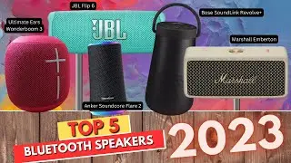Top 5 BEST Portable Bluetooth Speakers of 2023