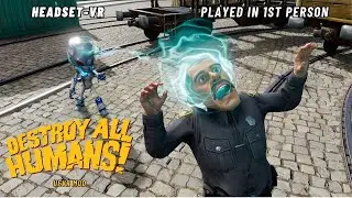 Destroy All Humans / UEVR Mod / Step-by-Step Set Up