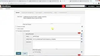 Jenkins pipeline to create AWS Node js environment with database.