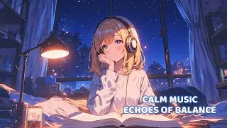 Calm Music for Study - Echoes of Balance