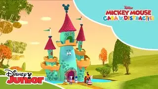 ❤️ Transformările spectaculoase ale lui Chicot | Mickey Mouse: Casa Distracției | Disney Junior RO
