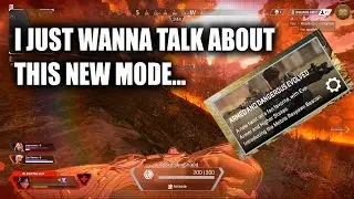 Who thought this game mode was a good idea in Apex Legends?