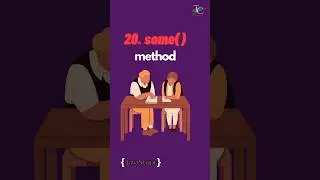 20. some method in Javascript | Array methods in javascript | 