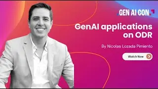 Nicolas Lozada Pimiento - ODR and Generative AI