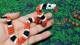 Tutorial serpiente con chaquiron
