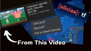 The Girl from This Video Asked Me for a REMATCH, So I Revenge...