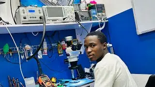Réparation Microsoudure en Afrique - Cameroun