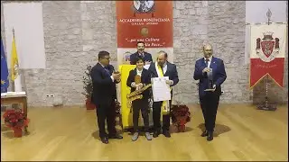 Premio Bonifacio VIII - Accademia Bonifaciana Anagni - 02 Dicembre 2023