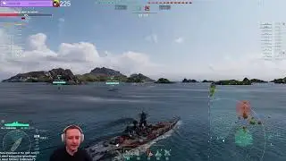 How to play Shikishima in World of Warships