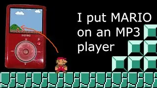 Running Mario on a crappy MP3 player (100 Sub Special)