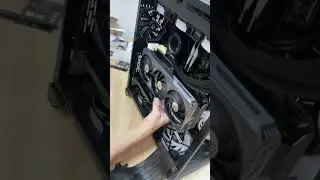 Как установить видеокарты боком, гайд