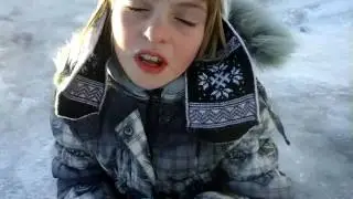 Прогулка в 30 градусный мороз))