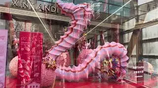 Walking in Shanghai Streets China
