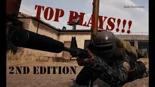 PUBG | TOP PLAYS #2 | Playerknown's Battlegrounds | Highlights Montage