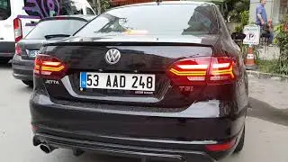 JETTA MK6 AUDİ DİZAYN LED STOP (Kayan sinyal)