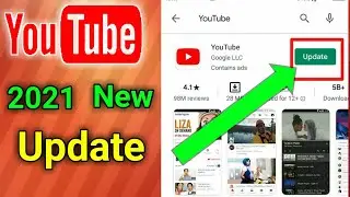 Today_Youtube_New_Update_2021 ll YouTube new Update 2021.