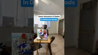 Sonic Adventure 2 Battle in different Hoods 
