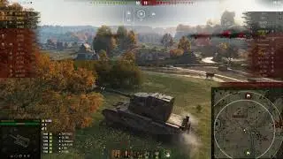 FV 4005 - Главный калибр Её Величества.