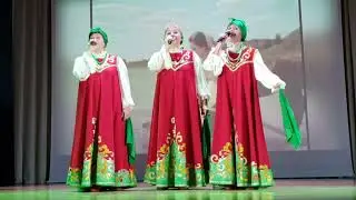 Отчетный концерт ансамбля русской песни "Росы", 18.02.2022 г.