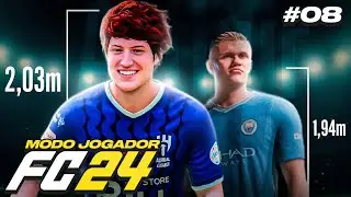 EU FIZ O PUSKAS DO ANO, CRESCI E VOU BUSCAR O HAALAND NA ALTURA - MC JOGADOR EAFC 24 - Parte 8