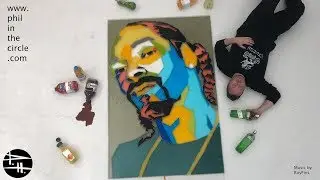 Snoop Dogg made with Gin and Juice