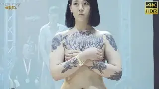 【無限HD】2019台灣高雄國際紋身藝術展 刺青展 最佳傳統背部彩色大圖(4K HDR) TAIWAN TATTOO CONVENTION