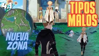 NUEVA MISIÓN DE MUNDO DE FONTAINE: TIPOS MALOS | Genshin Impact 4.1 