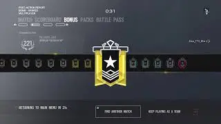 Rainbow Six Siege