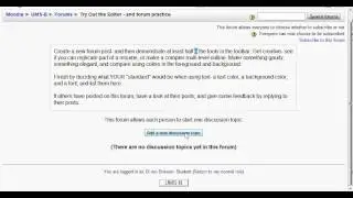 UMS - Posting to a Forum