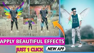 Apply Different Effects Just One Click ll Free Effects For Photo Editor 😍l New photo Editing App