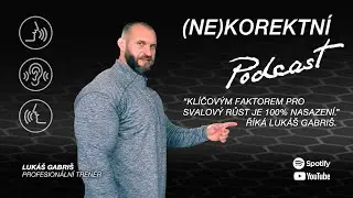 ,, Klíčovým faktorem pro svalový růst je 100% nasazení. ,, Říká Lukáš Gabriš PCA PRO
